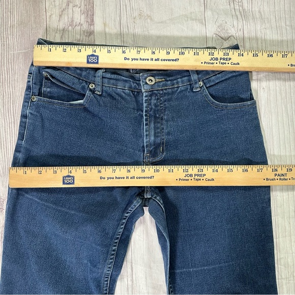 Women’s Y2K Lazer Jeans Bell Bottom Boot Cut Denim w/ Embroidered Rodeo Girl - Picture 5 of 7